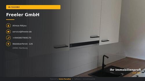 Foto - 3 Zimmer Etagenwohnung zur Miete in Hamburg