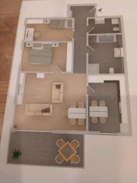 Foto - 3 Zimmer Etagenwohnung in Aschaffenburg