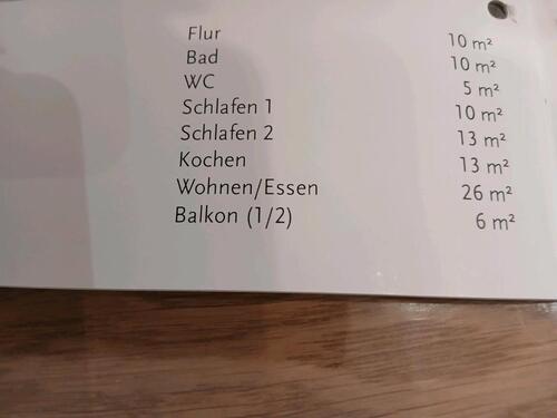 Foto - Etagenwohnung in Aschaffenburg zum Kaufen