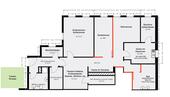 Foto - 4 Zimmer Erdgeschoßwohnung zur Miete in Öhringen