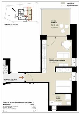 Foto - 1 Zimmer Erdgeschoßwohnung in Traitsching