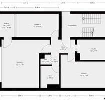 3 Zimmer Wohnung mit Balkon in Kelkheim zu vermieten - Kelkheim (Taunus)