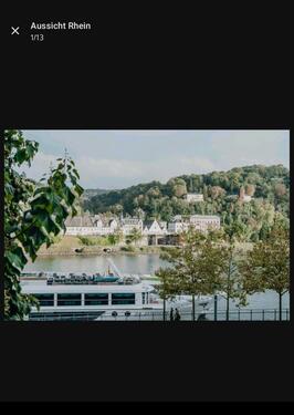 Foto - Vollmöbliertes 1-Zimmer-Apartment direkt am Rhein inkl. NK