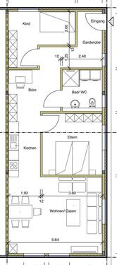 Foto - Moderne Wohnung 90qm, Erstbezug