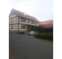 Haus,Bauernhof und Landschaftliche Äcker und Wiesen - Rauschenberg