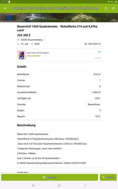 Foto - Einfamilienhaus in Rauschenberg