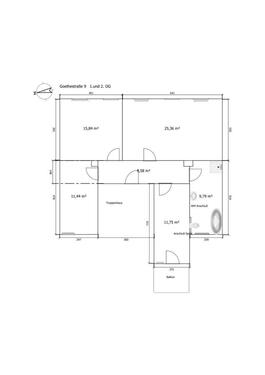 Foto - 3 Zimmer Etagenwohnung in Greiz