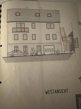 Foto - Zwei Familien Haus mit Scheune 19001965
