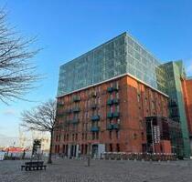 Elbblick 1. Reihe - Exklusive 2-Zimmer Wohnung in Hamburg am Fischmarkt - Wentzel Dr.