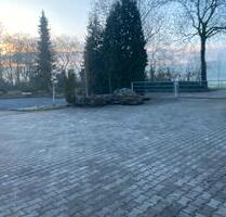 Zwei Stellplätze (außen)für Wohnmobil oder Wohnwagen bis 8m Länge - Voerde (Niederrhein)