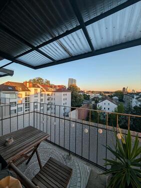 Foto - Helles 1 Zimmer Apartment mit Balkon