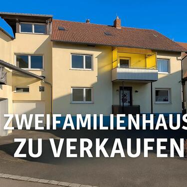 Foto - Zweifamilienhaus zu verkaufen. Renditeobjekt. 97705 Burkardroth