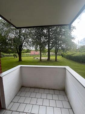 Foto - 3-Zimmer-Wohnung im Erdgeschoss mit Balkon und Einbauküche!