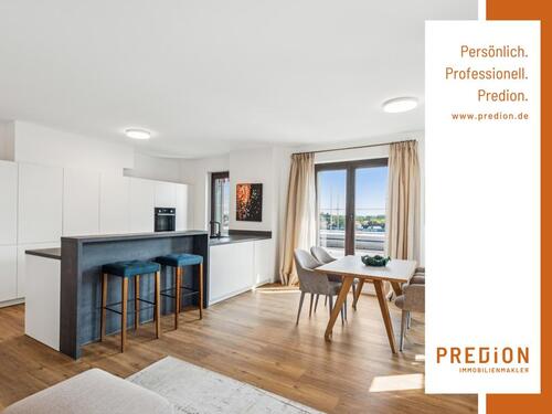 Foto - Modernes Wohnen im Neubauquartier Deiker Höfe: Lichtdurchflutete 3-Zimmer-Wohnung mit Südbalkon!
