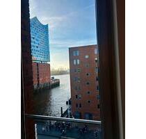 Therapieraum Praxisraum Coachingraum mit Elphi Blick - Hamburg Hamburg-Mitte