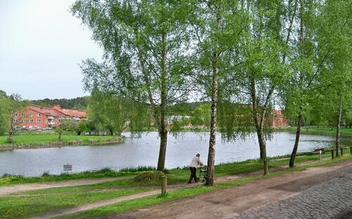 Foto - 2 Zimmer Whg. Burg Stargard Wasserblick 1. OG