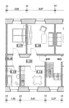 Foto - 2 Zimmer Etagenwohnung in Burg Stargard