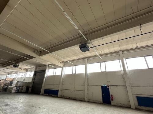 Foto - Halle Gewerbehalle Lagerhalle Nutzfläche Lagerfläche