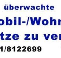 Stellplätze für WohnmobilWohnwagenBootOldtimerMotorrad - Sangerhausen