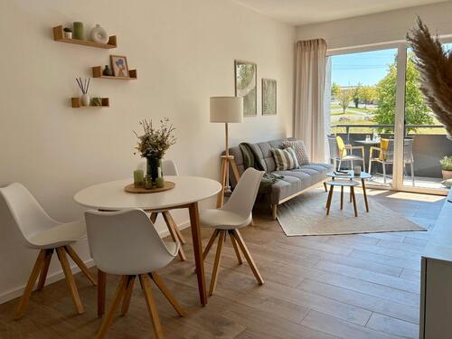 Foto - Möblierte 2-Zimmer-Whg. mit Balkon (inkl. NK, Strom, Internet)