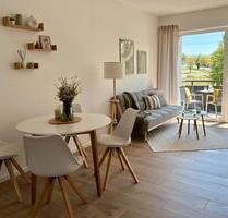 Möblierte 2-Zimmer-Whg. mit Balkon (inkl. NK, Strom, Internet) - Sailauf