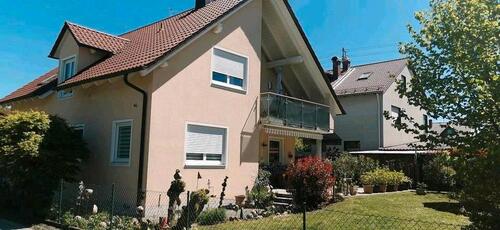 Foto - Schöne helle Dachgeschoßwohnung mit Balkon nach Süden und Westen