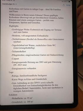 Foto - Reihenhaus in Bad Zwischenahn zum Kaufen