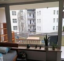 1 Zimmer Wohnung Wöhrder Wiese Studentenwohnung mit Balkon - Nürnberg Gärten bei Wöhrd