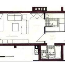 WohnungAppartment mit sep. Küche, Balkon... - Wilster