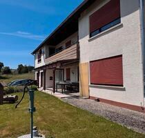 Erdgeschosswohnung, 80m2, 3 Zimmer, Terrasse & Garten - Erbach