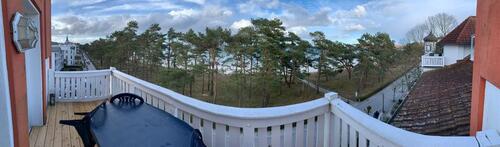 Foto - Ostsee Rügen Binz Ferienwohnung mit Meerblick☀️Villa Strandidyll