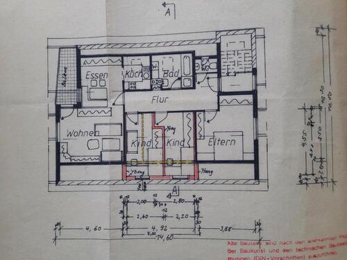Foto - DG-Wohnung 4 12 Zimmer zur Miete in Tafertshofen