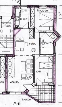 Foto - 2,5-Zimmer-Wohnung mit Südbalkon in Bad Berka