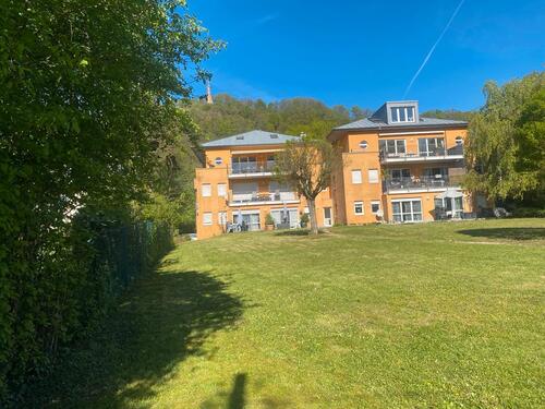 Foto - Mietwohnung in Trier, Pallien mit Mosel, Blick und Gemeinschaft
