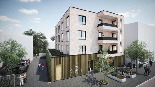 Foto - 'MOVE IN' - Azubi und Studentenapartments - Stadthausstraße 4 – Erstbezug zum 01.07.2026