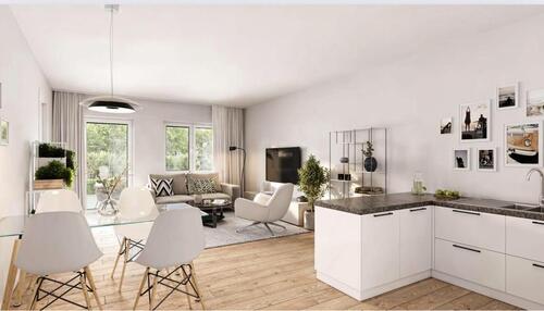 Foto - 4 Zimmer Etagenwohnung in Hirschaid