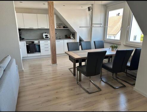 Foto - Moderne 3,5 Zimmer Maisonettewohnung in Onolzheim