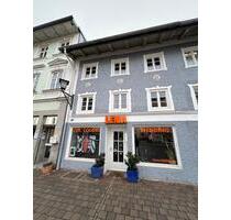 Laden, Friseurladen im Zentrum von Prien - Prien am Chiemsee