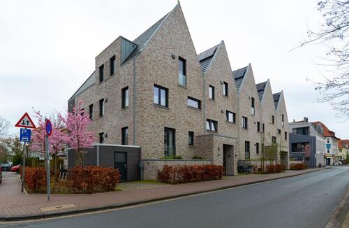 Foto - Komfortable 3-Zimmer Wohnung mit Balkon, Tiefgarage und Aufzug im Bürgereschviertel