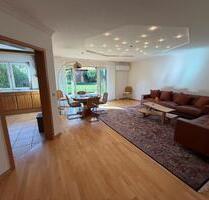 Zu vermieten: Gepflegte 111 m² Wohnung mit Garten, Terrasse & Sauna in Bechhofen