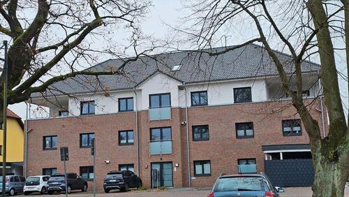 Foto - Neuwertige 2 Zi. Terrassen- Wohnung mit EBK und kleinem Garten