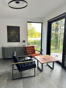 Foto - Haus (Häuschen) am See Wassergrundstück Bootssteg Wasserzugang