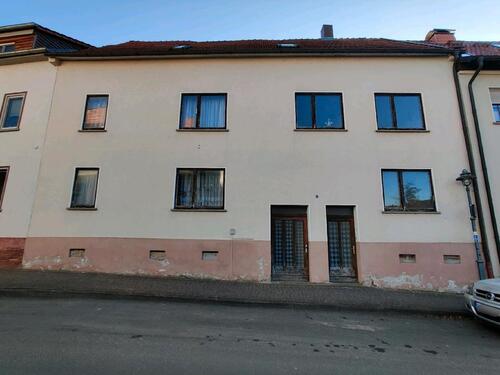 Foto - Historisches Fachwerk-Reihenaus