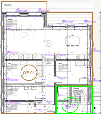 Foto - 3 Zimmer Erdgeschoßwohnung zur Miete in Wolfsburg