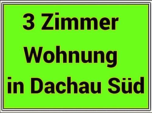 Foto - 3 ZIMMER WOHNUNG IN DACHAU SÜD - 1.800,00&nbsp;EUR Kaltmiete, ca.&nbsp; 85,00&nbsp;m&sup2;