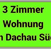 3 ZIMMER WOHNUNG IN DACHAU SÜD - 1.800,00&nbsp;EUR Kaltmiete, ca.&nbsp; 85,00&nbsp;m&sup2; in Dachau (PLZ: 85221)
