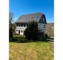 freistehendes Fachwerkhaus - 120.000,00&nbsp;EUR Kaufpreis, ca.&nbsp; 110,00&nbsp;m&sup2; in Rochlitz (PLZ: 09306)