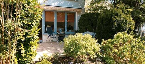 Foto - möblierte 2-Zimmer EG Wohnung in Rahlstedt mit Terrasse und kami