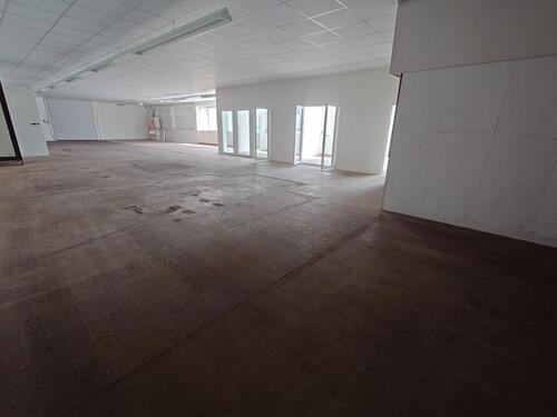 Foto - 325m² Halle mit Rolltor und Laderampe zu vermieten