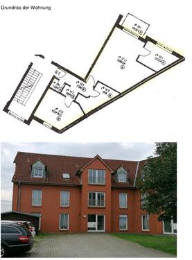 Foto - 3 Zimmer Etagenwohnung zur Miete in Crivitz